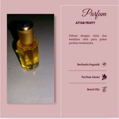 Parfum ATTAR FRUITY 6 ml