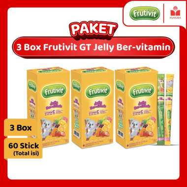 Paket 3 Box Frutivit GT Jelly Ber-vitamin