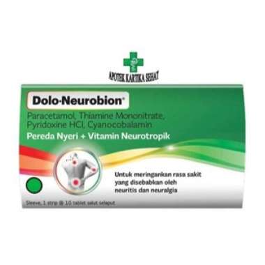 DOLO-NEUROBION 10 Tablet Box
