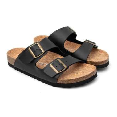 Sandal Pria Portee Goods Tokyo Men Black