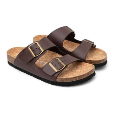 Sandal Pria Portee Goods Tokyo Men Espresso