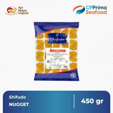 Shifudo Nugget 450g / Nugget Ikan dan Ayam / Nugget Ikan