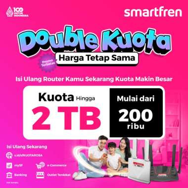 Home Router Smartfren RE 11 Bonus Kuota 5GB