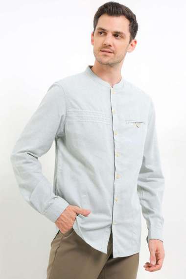 Cardinal Kemeja Koko Lengan Panjang Big Size C3004N06B 06B 5XL