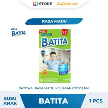 BATITA 1+ RASA MADU KEMASAN 850 GRAM