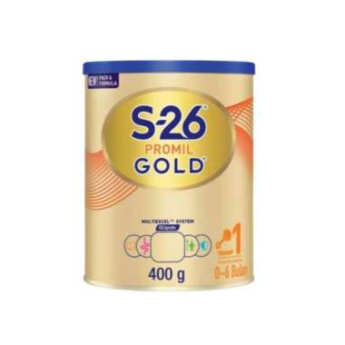 S-26 Susu Anak Promil Gold 1 Kaleng 400 gr
