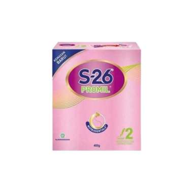 Promo Harga S26 Promil 2 Susu Formula Bayi 6-12 Bulan 400 gr - Blibli