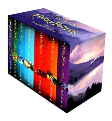 HARRY POTTER BOX SET: THE COMPLETE COLLECTION