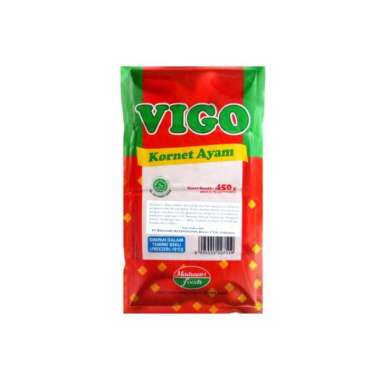 Vigo Kornet Kornet Ayam4 430 gr