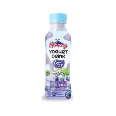 Promo Harga Cimory Yogurt Drink Low Fat Blueberry 250 ml - Blibli