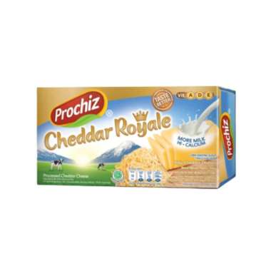 Promo Harga Prochiz Cheddar Royale 160 gr - Blibli