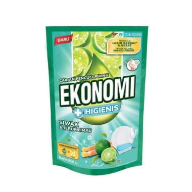 Ekonomi Sabun Cuci Piring Siwak & Jeruk Limau Pouch 650 ml