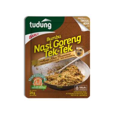 Tudung Bumbu Nasi Goreng Tek Tek 20 gr