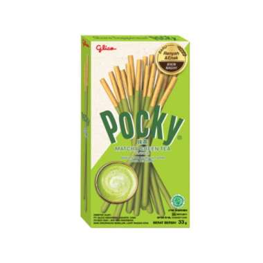 Promo Harga Glico Pocky Stick Matcha 33 gr - Blibli