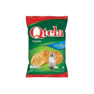 Qtela Keripik Tempe Original 55 gr