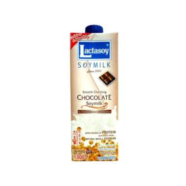 Lactasoy Susu Kedelai Chocolate 1000 ml