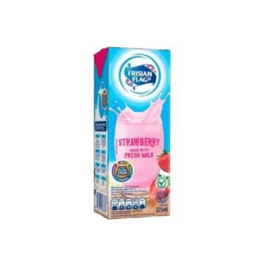 Frisian Flag Susu UHT Strawberry 225 ml
