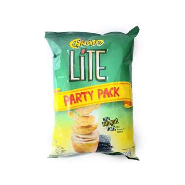 Chitato Lite Keripik Kentang Rumpul Laut Party Pack 168 gr