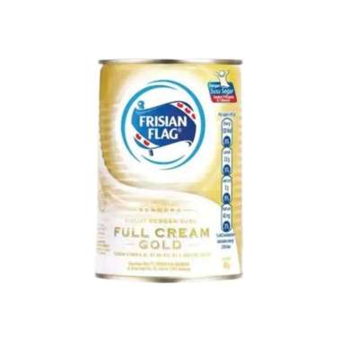 Frisian Flag Susu Kental Manis Full Cream Gold Kaleng 490 gr