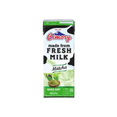 Cimory Susu UHT Matcha 250 ml