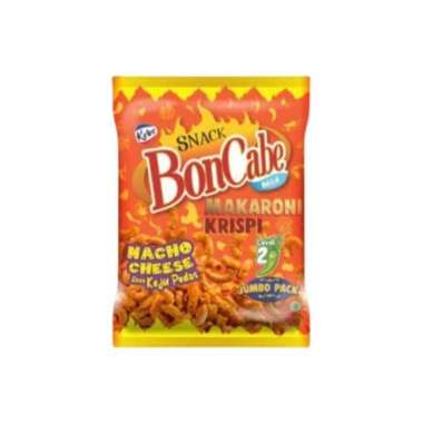 Boncabe Snack Makaroni Keju Peda 150 gr