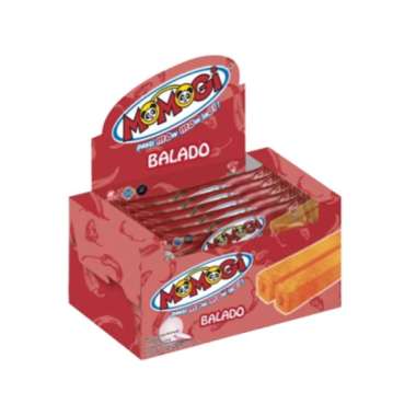 Momogi Snack Stick Balado Box 10 x 12 gr