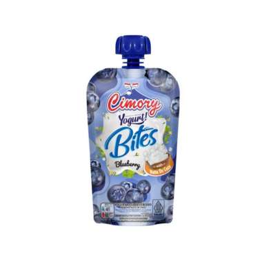 Cimory Yoghurt Squeeze Bites Blueberry 120 gr