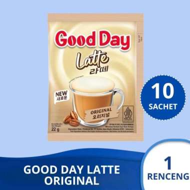 Good Day Instant Coffee 3 in 1