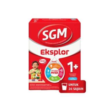 SGM Susu Anak Eksplor 1+ Vanilla Dus 900 gr