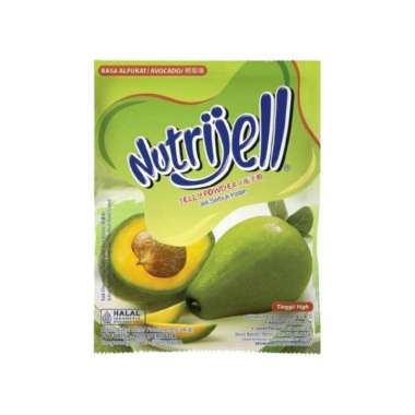 Nutrijell Agar-agar Nutrijell Avocado Sachet 15 gr
