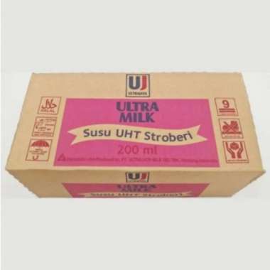 Ultra Milk Susu UHT