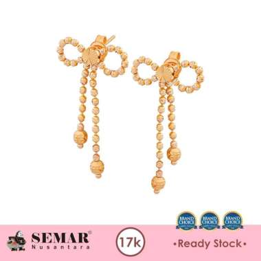 Anting Emas Dylan Coquette Gold 17K Semar Nusantara
