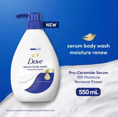 Promo Harga Dove Body Wash Sensitive Skin 550 ml - Blibli