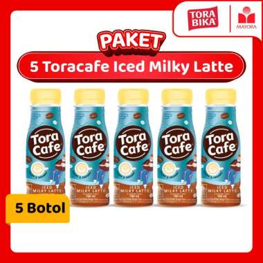 Paket 5 Toracafe Iced Milky Latte
