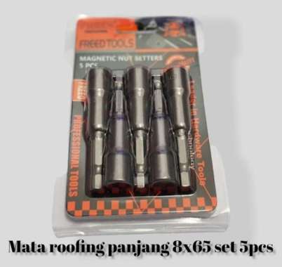 Mata Roofing Magnet 8 x 65 mm Magnetic Nut Setter