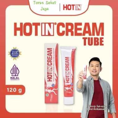 HOT IN Cream [120 g/ Tube]