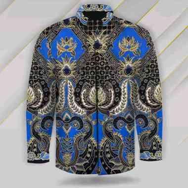 Bahan Batik Tulis Katun Prada