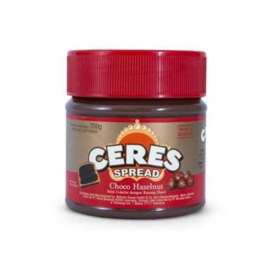 Ceres Selai Choco Spread Choco Hazelnut 200 gr