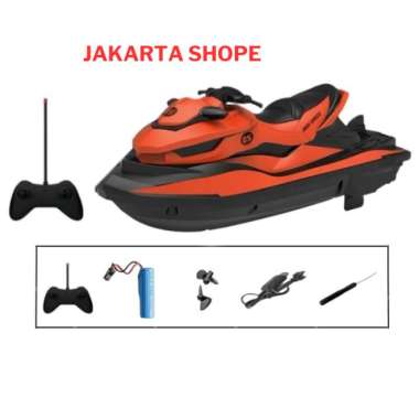 RC JETSKI MAINAN ANAK REMOTE CONTROL JET SKI