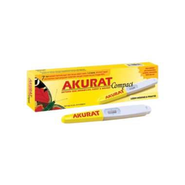 Akurat Testpack Compact 1 pcs