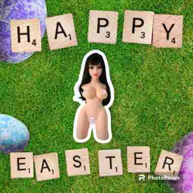 Boneka silikon half body ada wajah