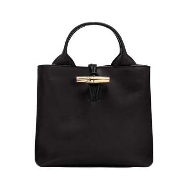 Longchamp Le Roseau Small Handbag Black