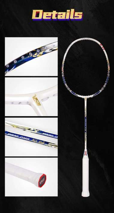Perlengkapan Badminton PANLONG RACKET
