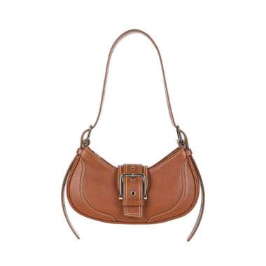Osoi Brocle Leather Hobo Bag Tan