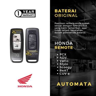 Baterai Remote Honda PCX 160 Original Panasonic