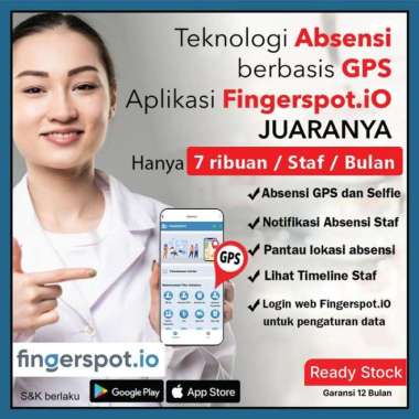Absensi Online Tanpa Mesin Absensi - Absensi Via HP GPS