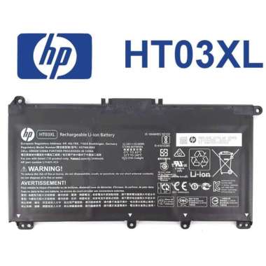 Baterai Laptop HP HT03XL / HT03XL Baterai Tanam Laptop HP 14 14S 14Q 15 15G Series