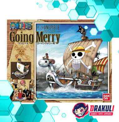 BANDAI Plamo One Piece: Going Merry