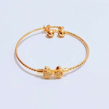 GBA05 Grosir Gelang Bangle Anak Terbaru Gelang Fleksibel