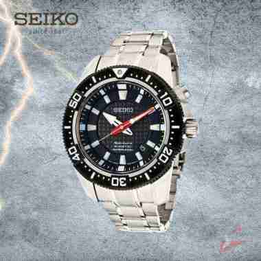 SEIKO SKA511 Seiko Sportura SKA511P1 Kinetic Original Garansi Resmi Jam Tangan Pria